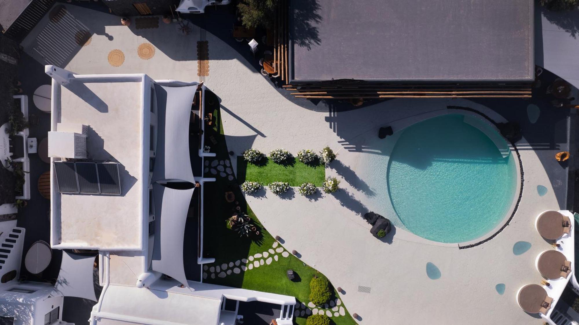 San Marino Suites By Calm Collection Fira  Exterior photo
